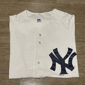 Vintage ‘98 NY Yankees Practice Jersey